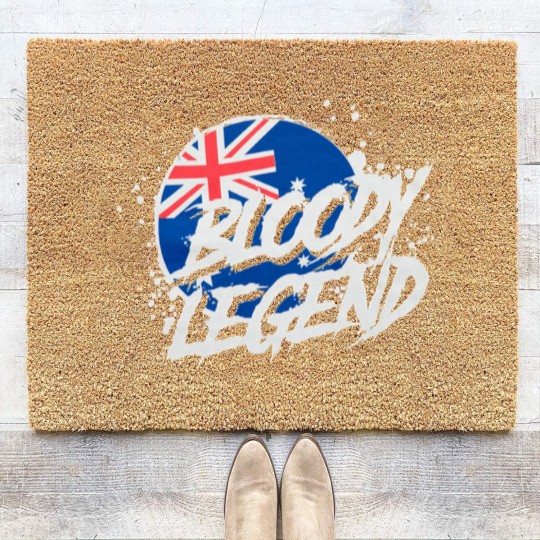 Discover Bloody Legend - Lazarbeam - Coir Doormats