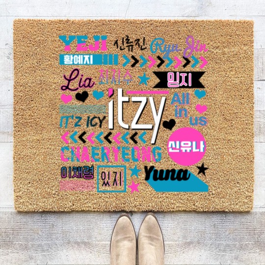 Discover Itzy Coir Doormats