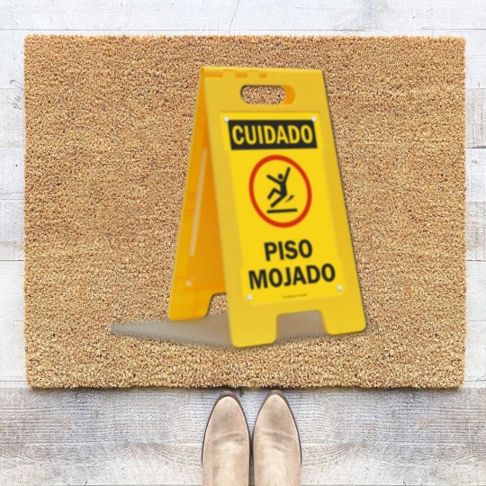 Discover wet floor Coir Doormats