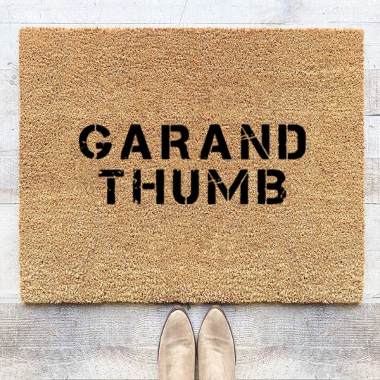 Discover garand thumb Coir Doormats