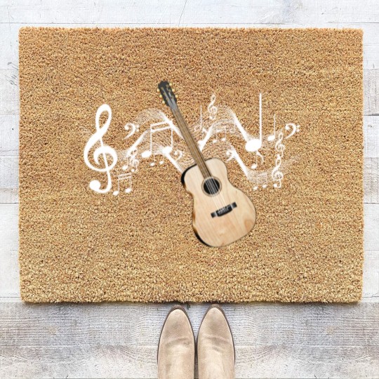 Discover Acoustic Guitar Coir Doormats