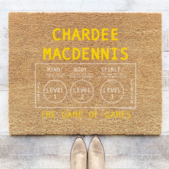 Discover Its Always Sunny in Philadelphia Chardee Mac 5158 Coir Doormats