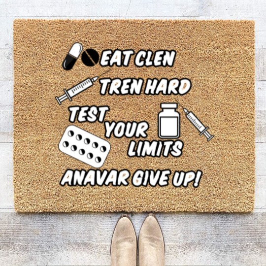 Discover Eat Clen Tren Hard Coir Doormats