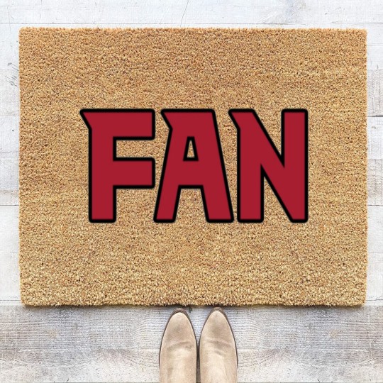 Discover Atlanta LYFE Football SUPER FAN!!! - Atlanta Falcons - Coir Doormats