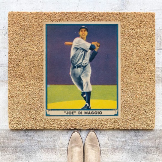 Discover Joe DiMaggio 1941 Play Ball - Joe Dimaggio - Coir Doormats