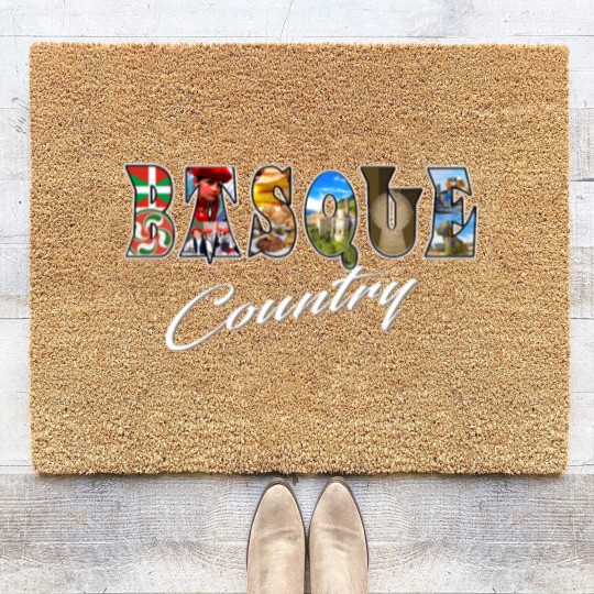 Discover basque country Coir Doormats