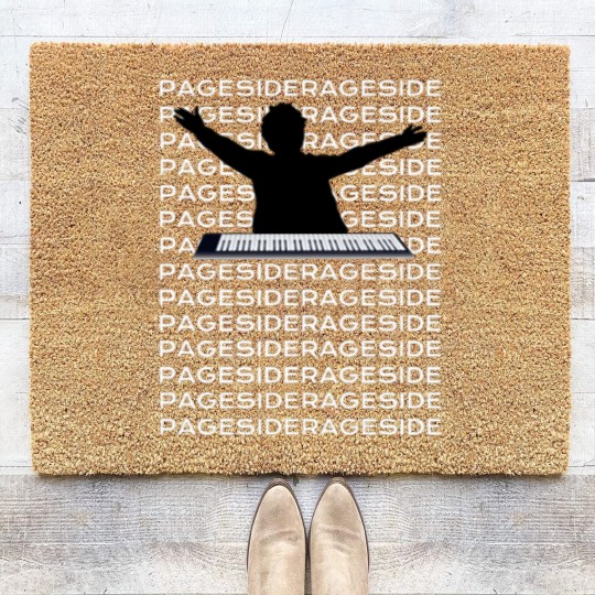 Discover Phish Page Side Rage Side Phanart Coir Doormats