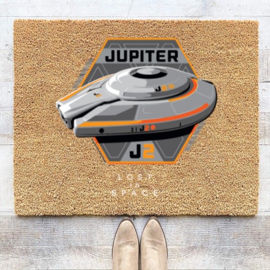 Discover Lost In Space Jupiter Gift Coir Doormats Coir Doormats