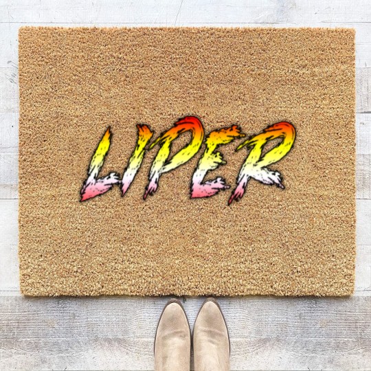 Discover Liper Merch Lev and Piper Coir Doormats