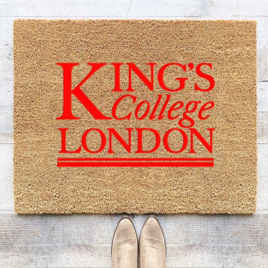 Discover KING'S COLLEGE LONDON Coir Doormats