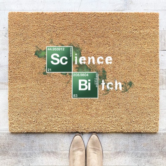 Discover Science, Bitch! - Serie - Coir Doormats
