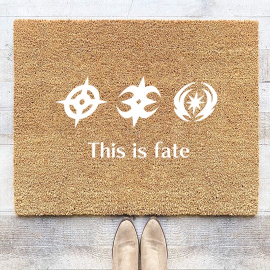 Discover This is Fate - Fire Emblem - Coir Doormats