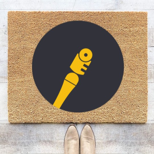Discover Glass cutter Coir Doormats