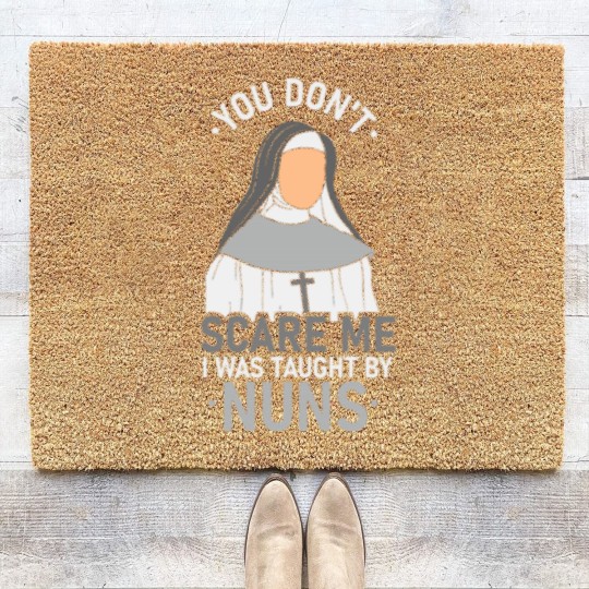 Discover Catholic School Nuns Convent Gift Coir Doormats