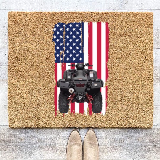 Discover ATV Coir Doormats