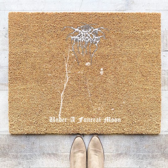 Discover Darkthrone Under A Funeral Moon | Black Metal - Darkthrone - Coir Doormats