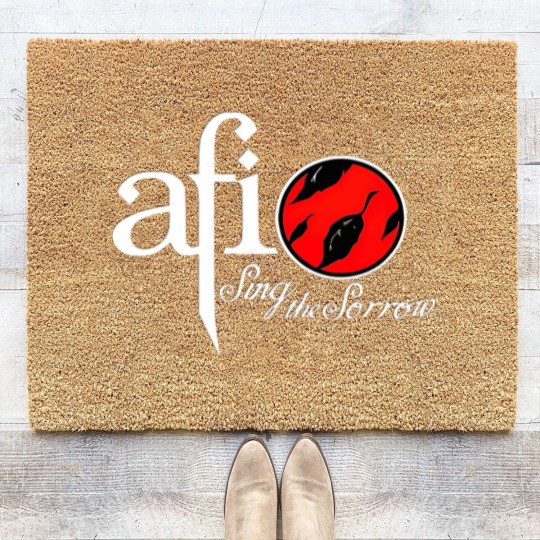 Discover A Fire Inside - Sing the Sorrow Coir Doormats