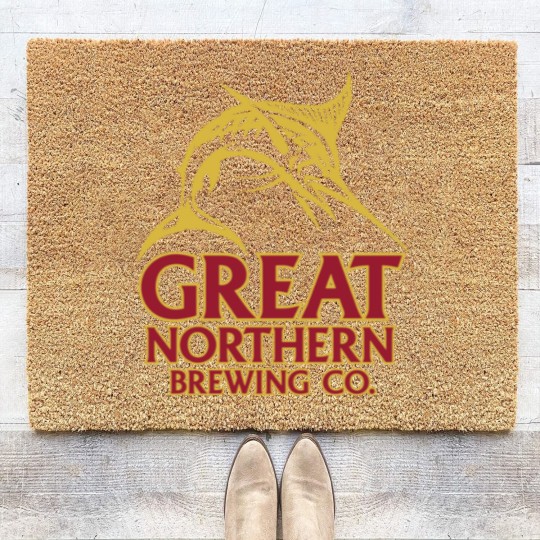 Discover Great Northern Brewing 4 Coir Doormats