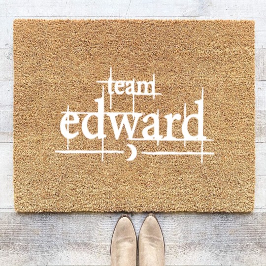 Discover Team Edward The Twilight Saga Coir Doormats