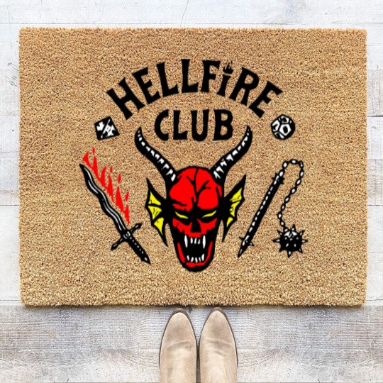 Discover Hellfire Club Coir Doormats
