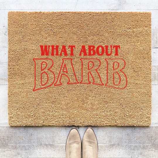 Discover What About Barb Coir Doormats