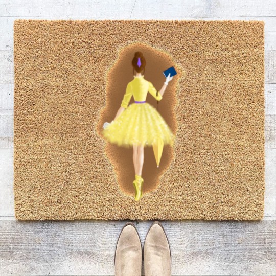 Discover Miss Porter - Ballerina - Coir Doormats
