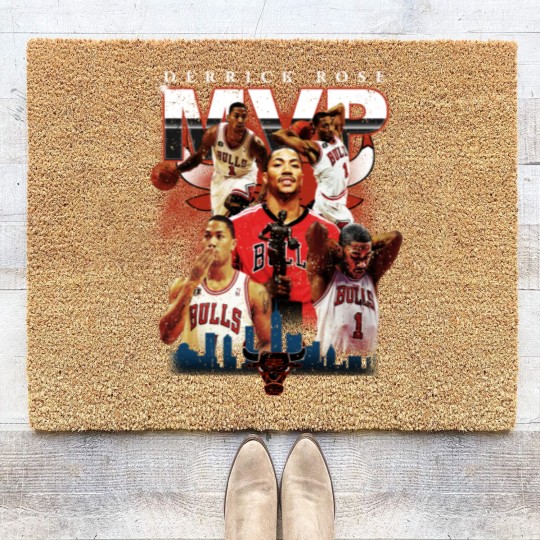 Discover Derrick Rose Vintage Coir Doormats