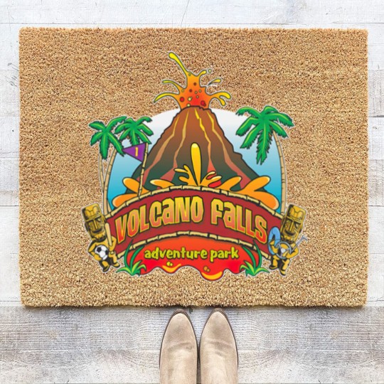 Discover VOLCANO FALLS ADVENTURES Coir Doormats