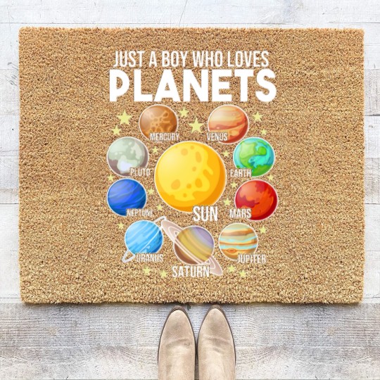 Discover solar system for kids | planet Coir Doormats