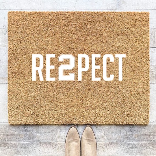 Discover Respect Derek Jeter - Respect Derek Jeter - Coir Doormats