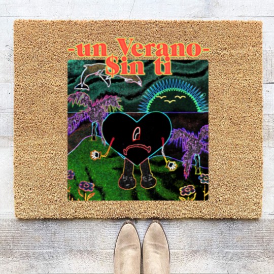 Discover Un Verano Sin Ti Coir Doormats Bad Bunny Hottest Tour 2022