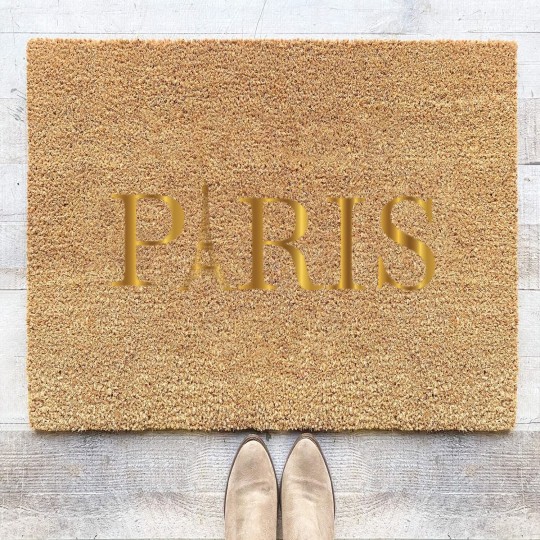 Discover paris Coir Doormats