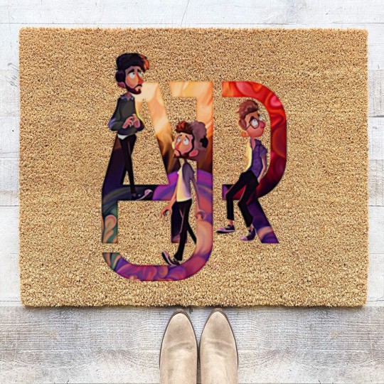 Discover AJR Band Coir Doormats