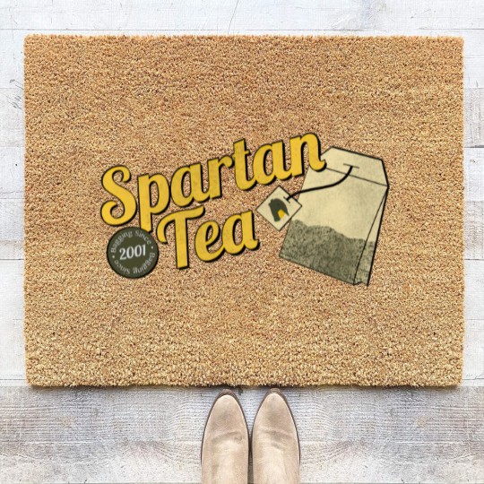 Discover Spartan Tea - Halo - Coir Doormats