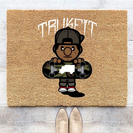 Discover Trukfit Mens Lil Wayne Skate Essential Coir Doormats
