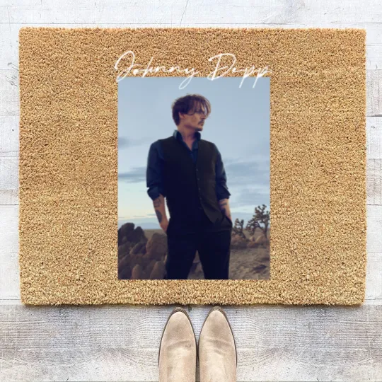 Discover Johnny Depp - Johnny Depp - Coir Doormats