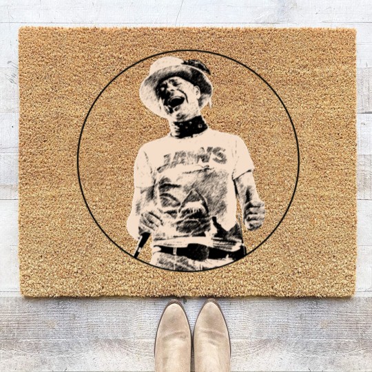 Discover Tragically Hip Gord Downie Coir Doormats
