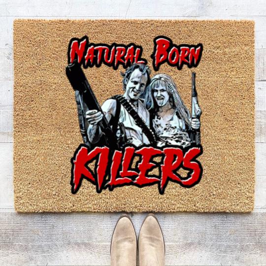 Discover Natural born killers - Natural Born Killers - Coir Doormats