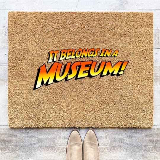 Discover It Belongs In A Museum! Coir Doormats