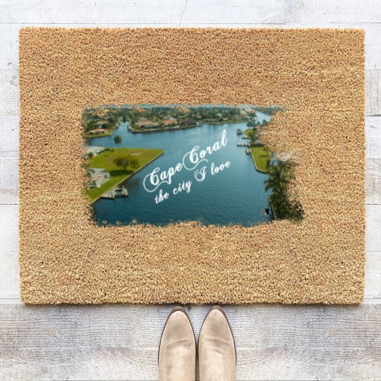 Discover Cape Coral Coir Doormats
