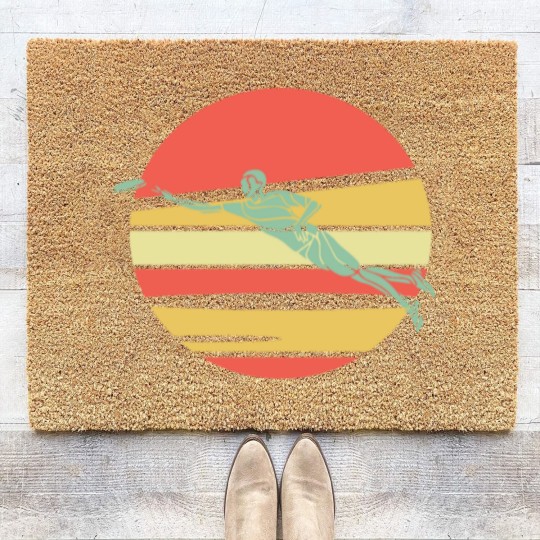 Discover Ultimate Frisbee Coir Doormats