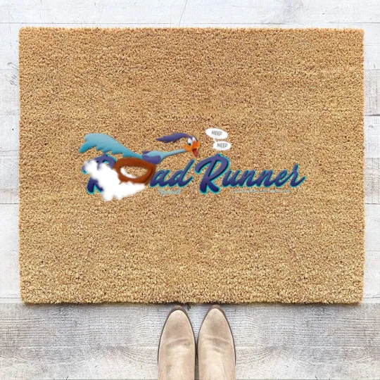 Discover Plymouth Road Runner - Legends Never Die Coir Doormats