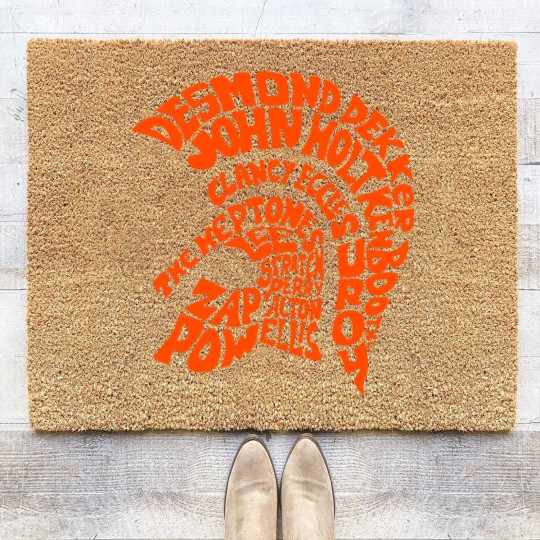 Discover Trojan Records Design Coir Doormats | Essential Coir Doormats