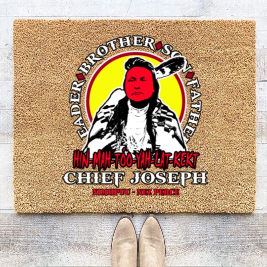 Discover Chief Joseph Coir Doormats