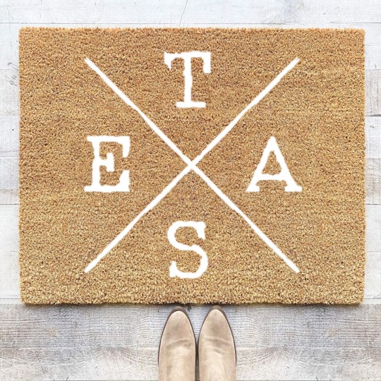 Discover Texas Coir Doormats