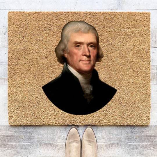 Discover Thomas Jefferson - Thomas Jefferson - Coir Doormats