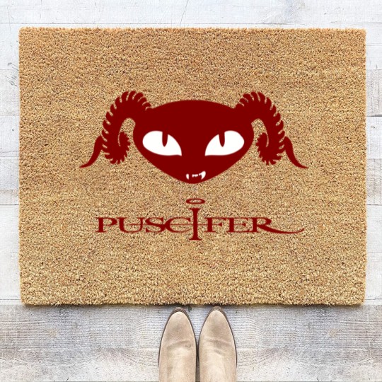 Discover Cute Puscifer Design Coir Doormats