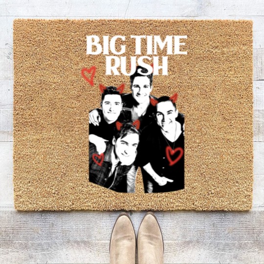 Discover Big Time Rush Coir Doormats
