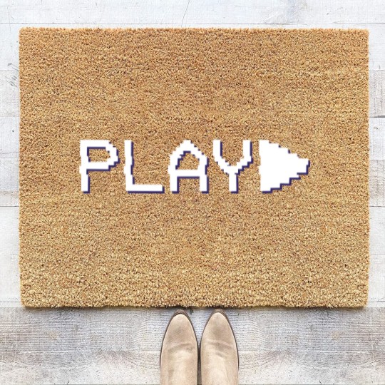 Discover Funny VHS VCR Vintage 90s 80s Coir Doormats Gift Coir Doormats