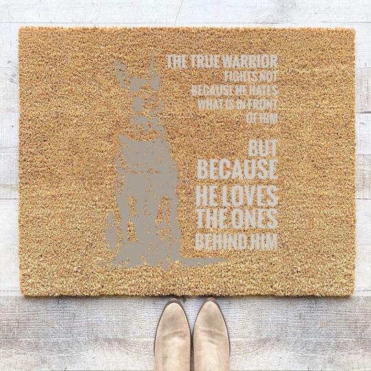 Discover Malinois - Belgian shepherd - Mechelaar - Malinois - Coir Doormats